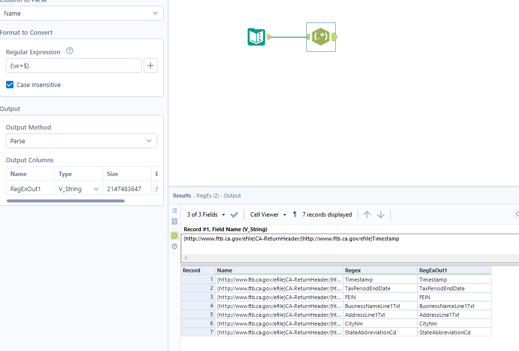 Solucionado: Encontrar caracteres antes de letras - Alteryx Community