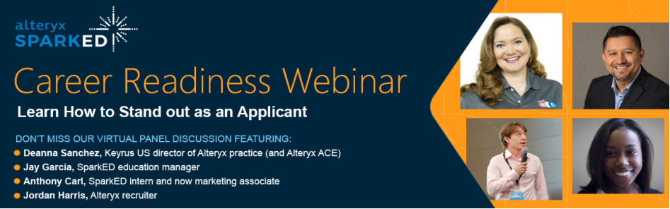 Career Readiness Webinar - Alteryx Community