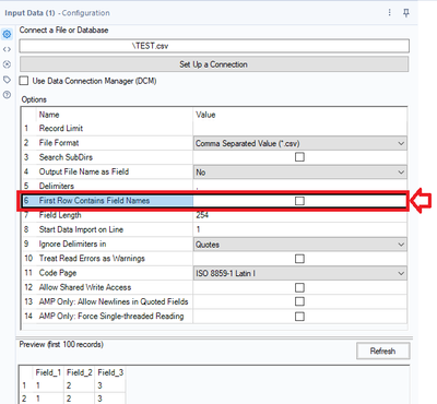 Importing CSV and seeing a lot of NULLS - Alteryx Community