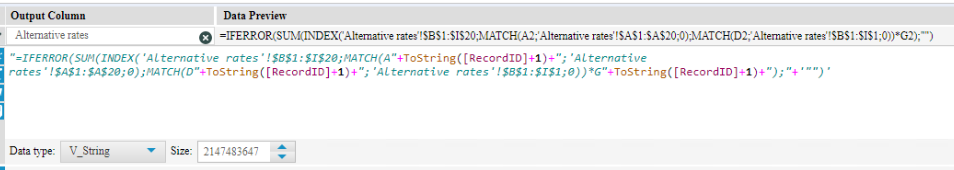 Solved: Writing Excel formulas in Alteryx - Alteryx Community