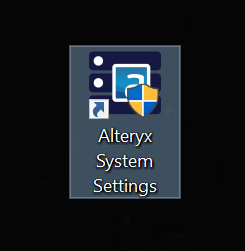 System Settings Desktop Icon