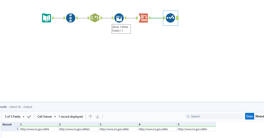 Solucionado: Encontrar caracteres antes de letras - Alteryx Community