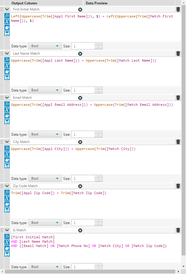 Solved Efficient Way To Find Multi Column Matches Between Alteryx Community 9985