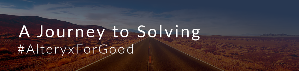 Alteryx is on the road to solving.