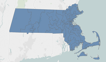 MA Senate Shape File in Tableau