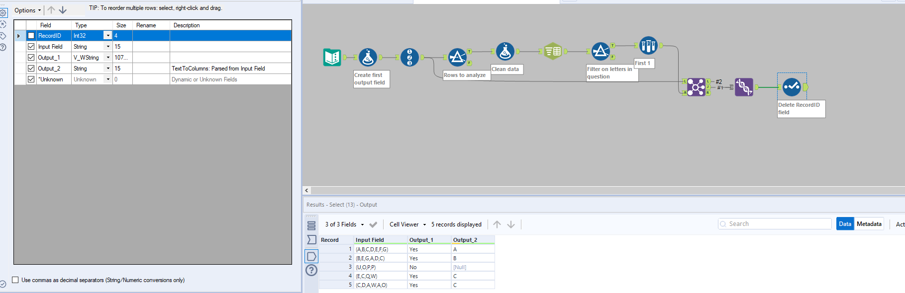 Find First Occurrence From Set Of Strings Alteryx Community 6506