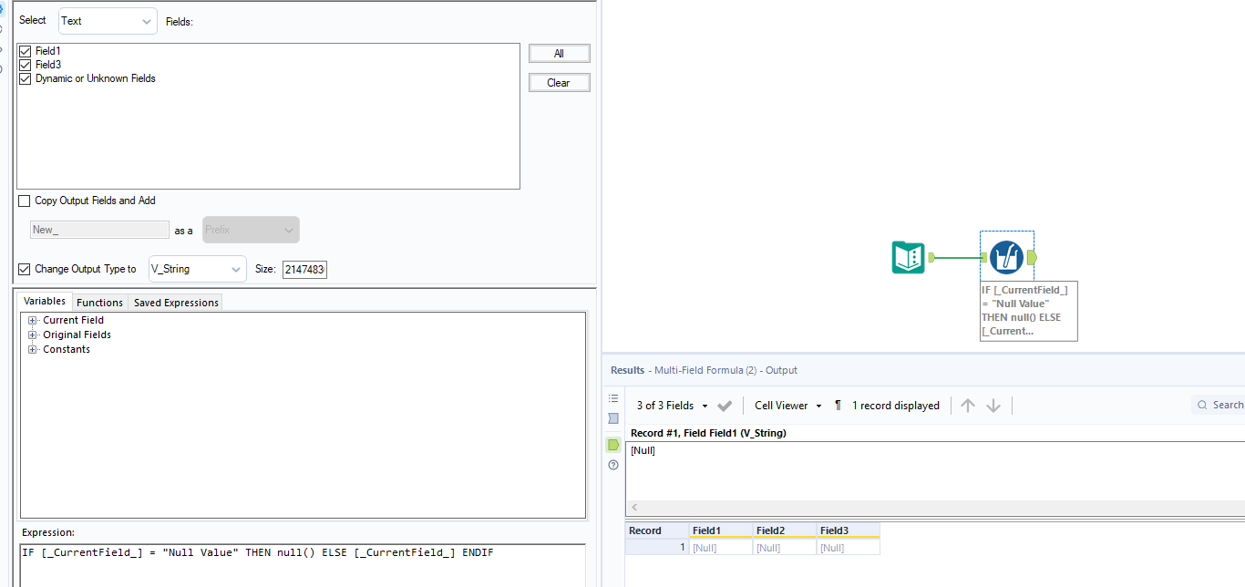 Importing CSV and seeing a lot of NULLS - Alteryx Community