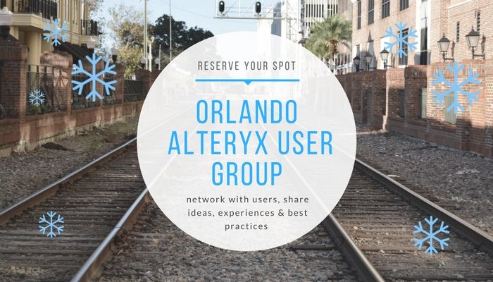 RSVP for Orlando User Group Meeting