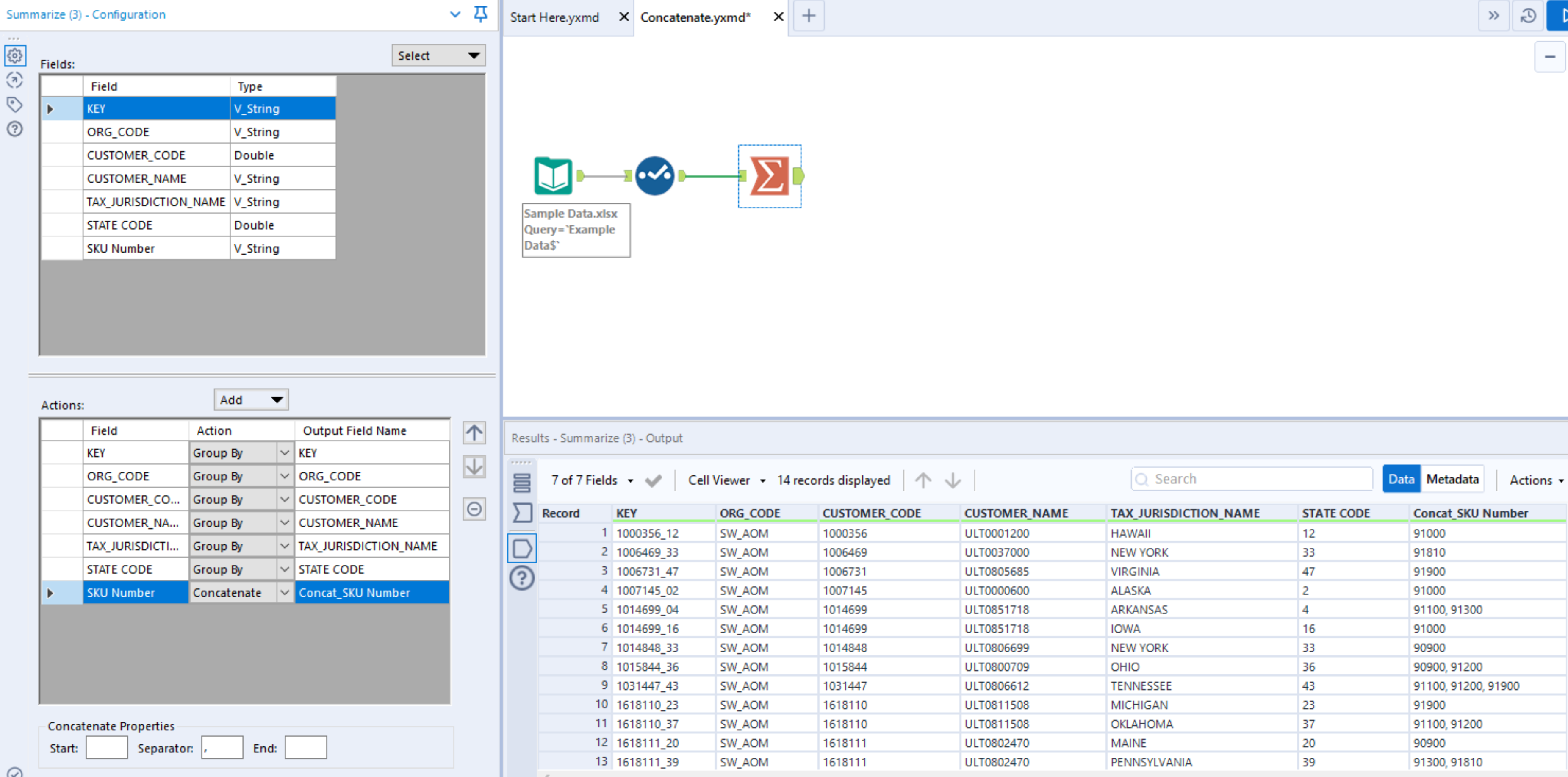 Power Bi Combine Rows Based On Value