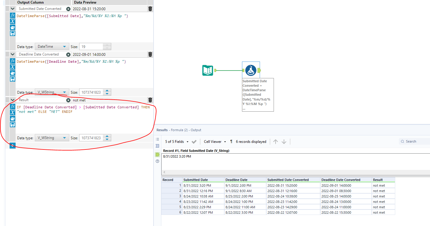 Conditional Statement - Alteryx Community