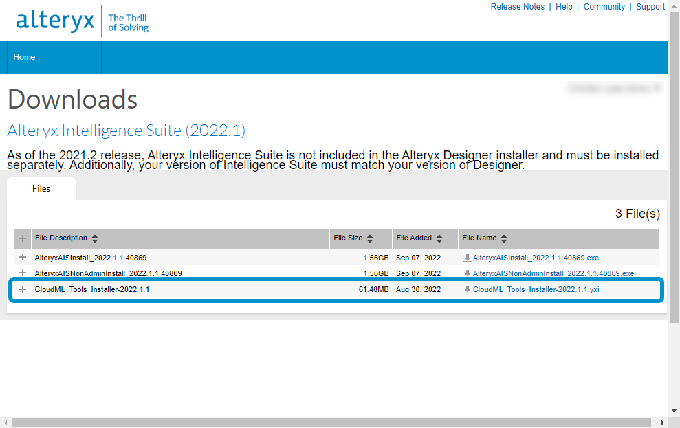 Alteryx Machine Learning Integration tools Alteryx Community