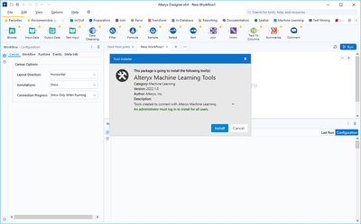 Alteryx clearance deep learning