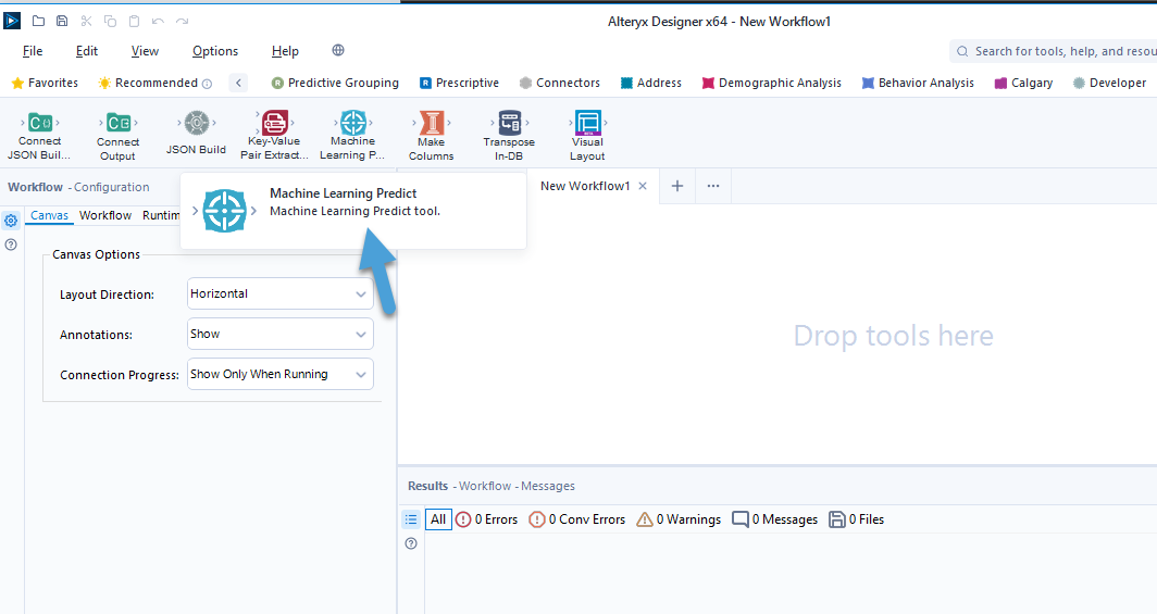 Alteryx Machine Learning Integration tools Alteryx Community