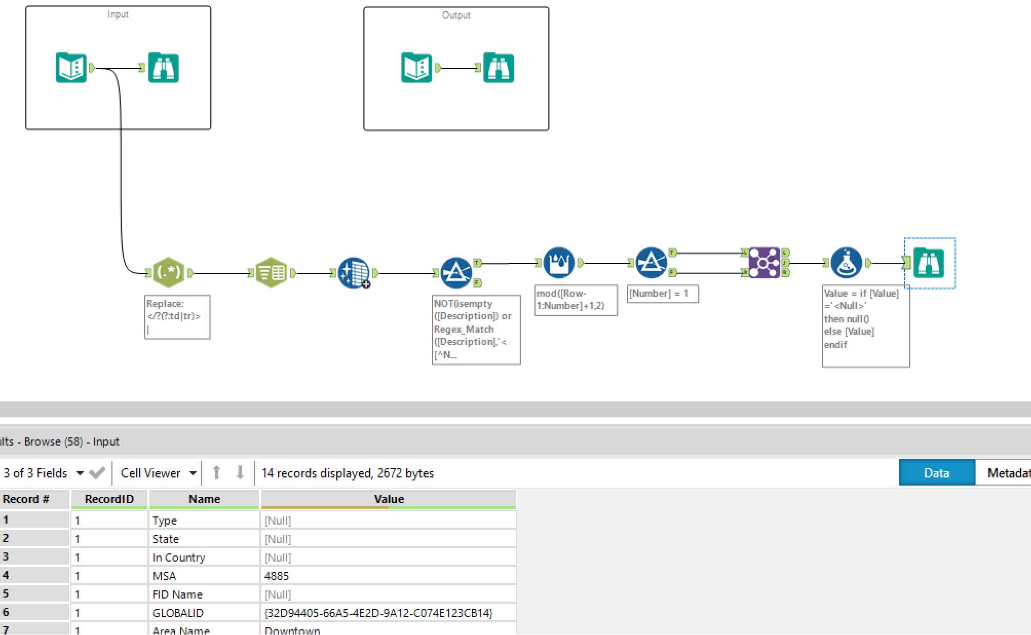 Challenge #13: HTML Table Parsing - Alteryx Community