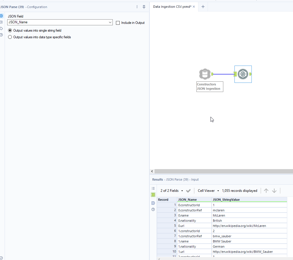 Solved: How to Rename JSON fields with the Select Tool (or... - Alteryx ...