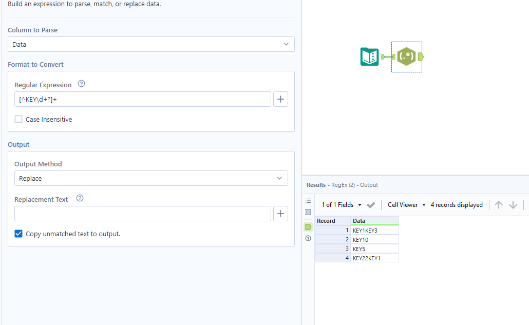 Alteryx Regex Replace Pattern