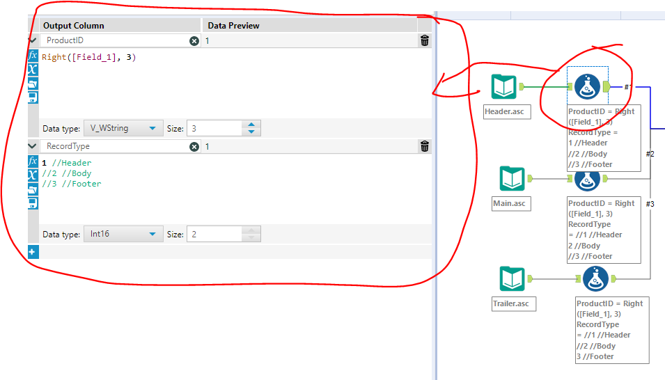 Flat File Output with Fillers and Spaces Alteryx Community