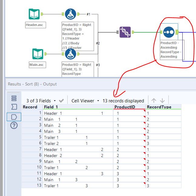 Flat File Output with Fillers and Spaces Alteryx Community