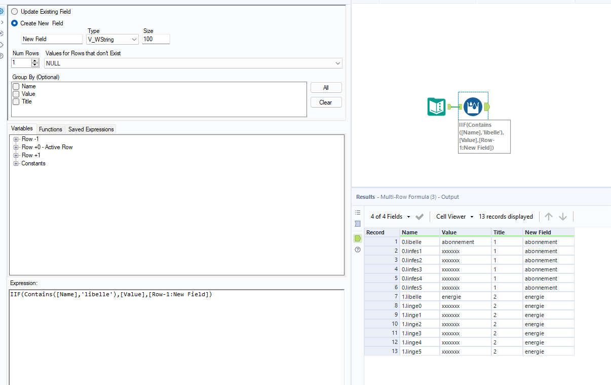 Solved Create A New Column Based On The First Value Of A Alteryx Community 5455