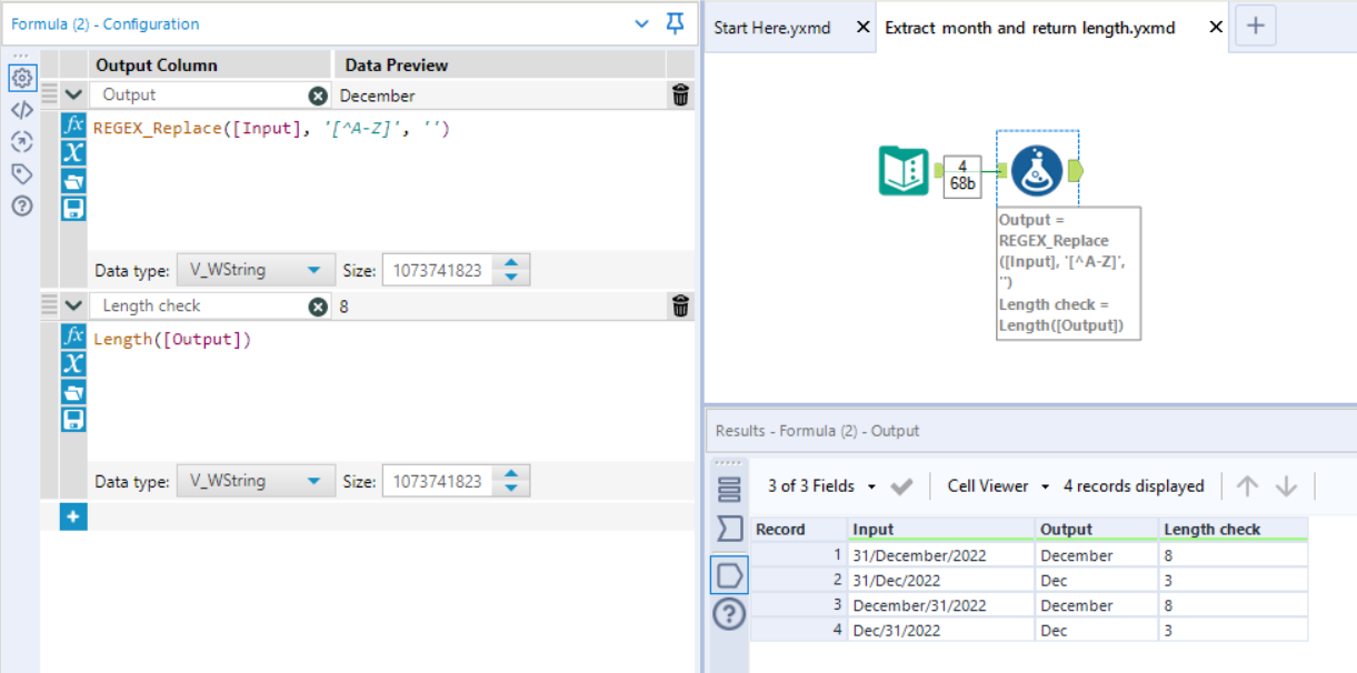 Solved Extracting Specific Part Of The String Alteryx Community 0285