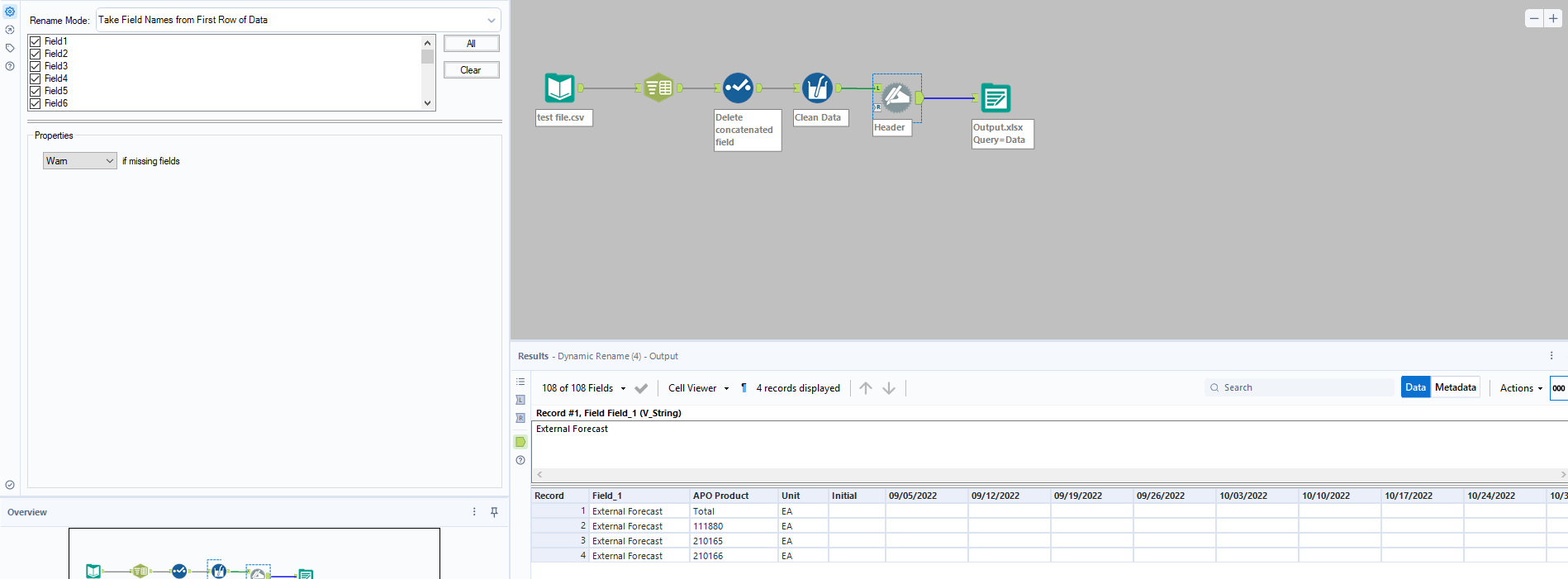 Solved Extracting Csv File Alteryx Community 1566