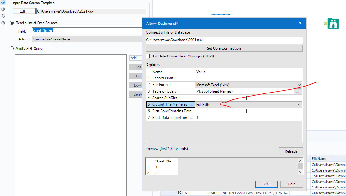 Solved: Add sheet name when importing multiple sheets - Alteryx Community