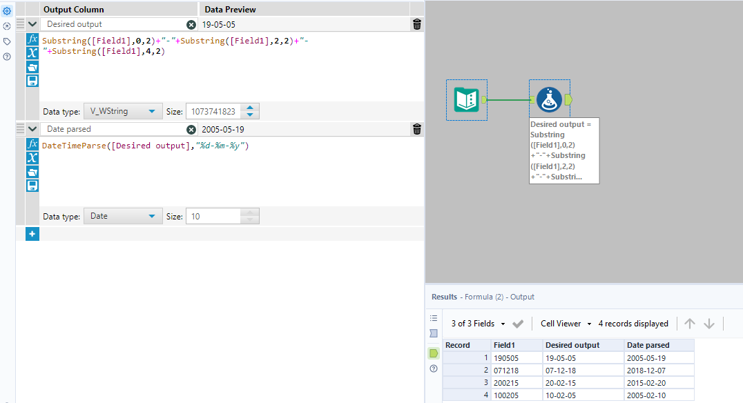 Solved Date Conversion Alteryx Community 0297