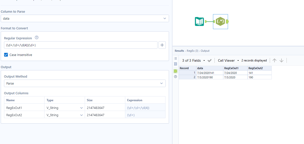 Solved: Splitting Data with Inconsistent Number of Charact... - Alteryx ...