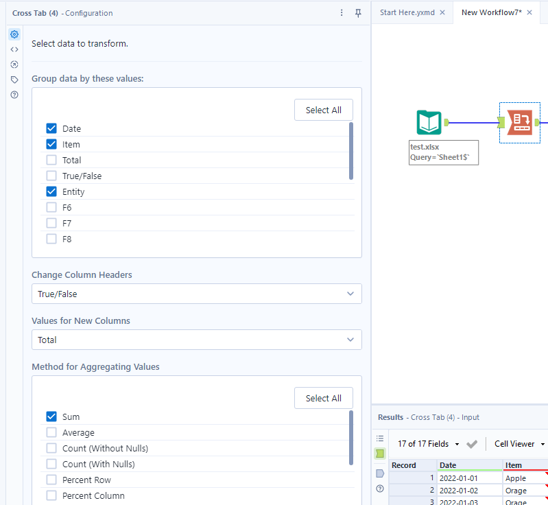 Solved Pivot table or Alteryx? Alteryx Community