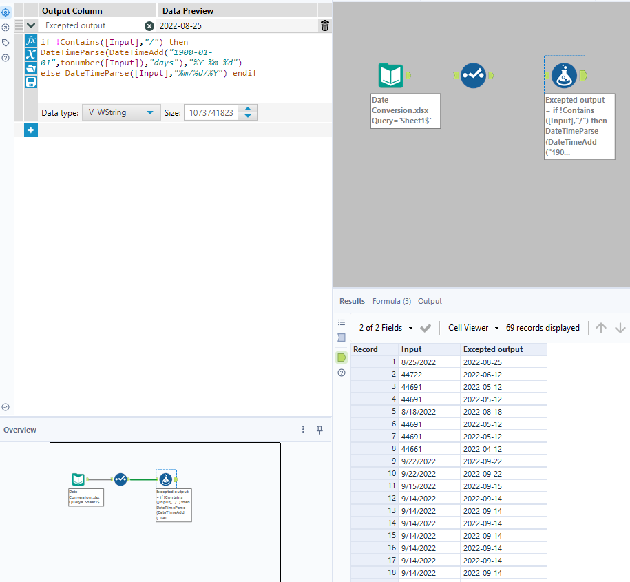 Date Format Cleanup - Alteryx Community