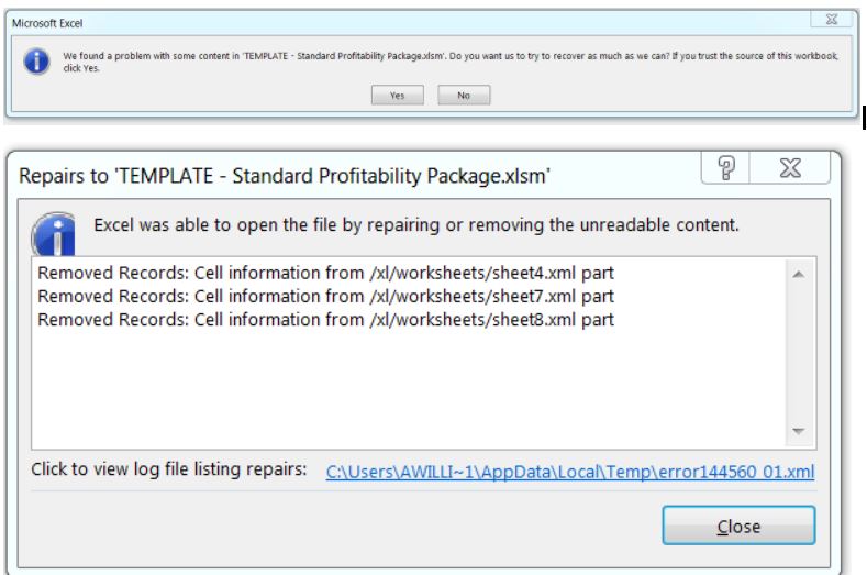 Solved: Alteryx has stopped working; removed records in Ex 