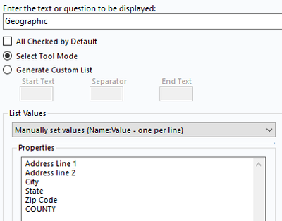 Update Select with multi-select list box not worki - Alteryx Community