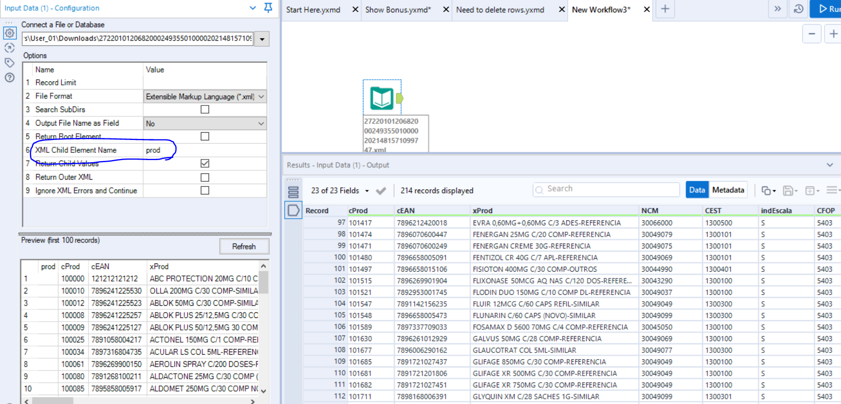 Importing Xml Files With Many Nodes Alteryx Community 6980