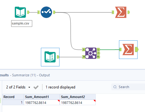 Solved: Summarize Tool rounding issue - Alteryx Community