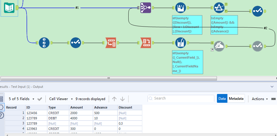 Solved Need Help Is Using The Summarize Tool Alteryx Community 5934