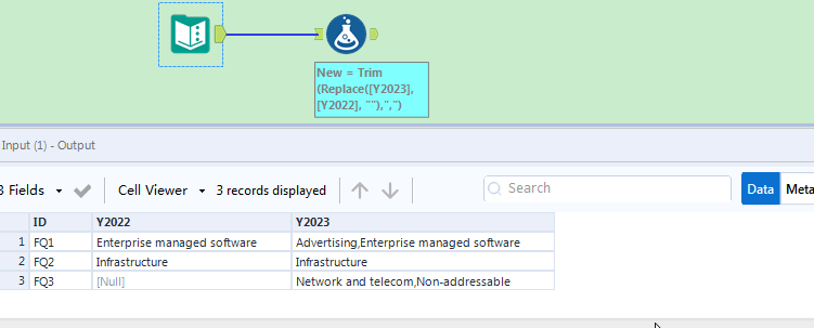 Solved Compare Two Strings And Get New Word Alteryx Community 6255