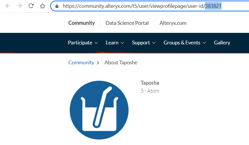 Solved I can't find my community id??can anyone help Alteryx Community