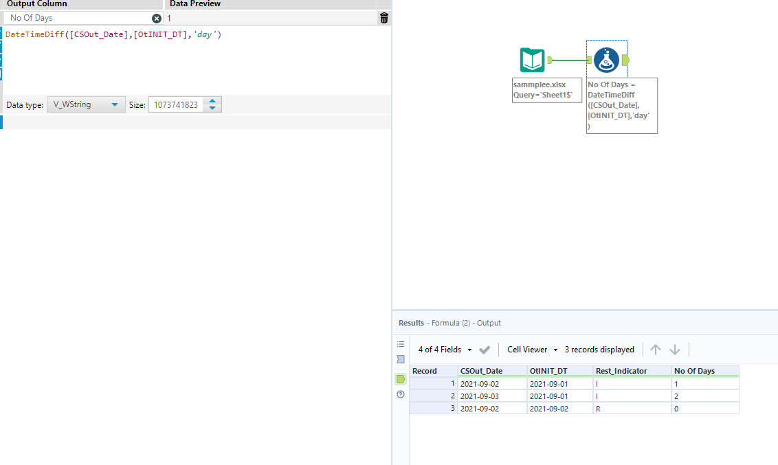 Solved: formula - Alteryx Community