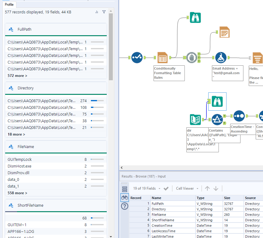 Solved Directory Tool Alteryx Community 6479