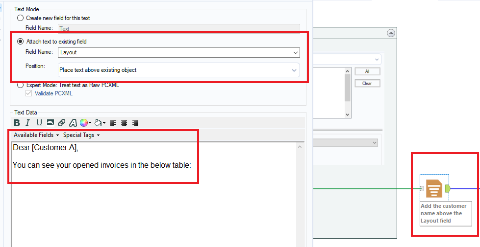 Creating Metadata and Sample Reports for the Words Analysis Adapter