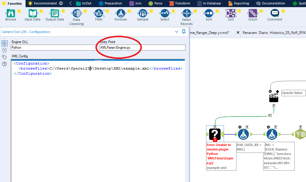 Solved: Loop workflow for multiple xml files - Alteryx Community