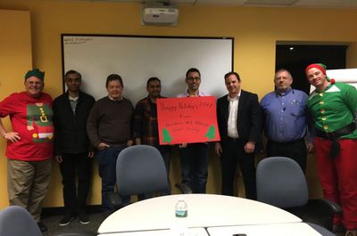 North Jersey Alteryx User Group | Happy Holidays!