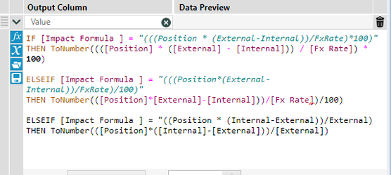 Solved: Trouble with Conditional Statement with Numeric fo... - Alteryx ...