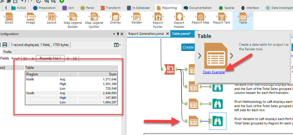 Solved Suppressing A Report Group Alteryx Community