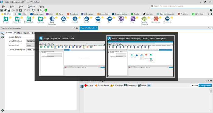 Non responsive but running Alteryx instance