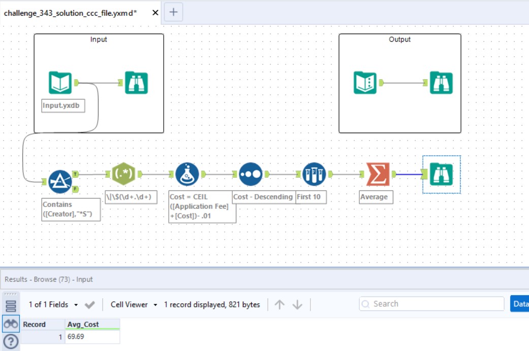 Challenge 343 Average App Cost Alteryx Community
