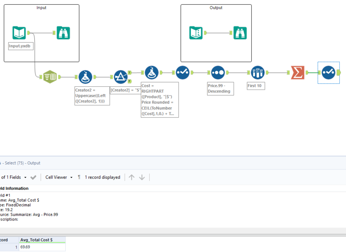 Challenge 343 Average App Cost Alteryx Community