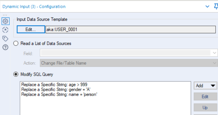 Create a custom SQL query by using the columns and... - Alteryx Community