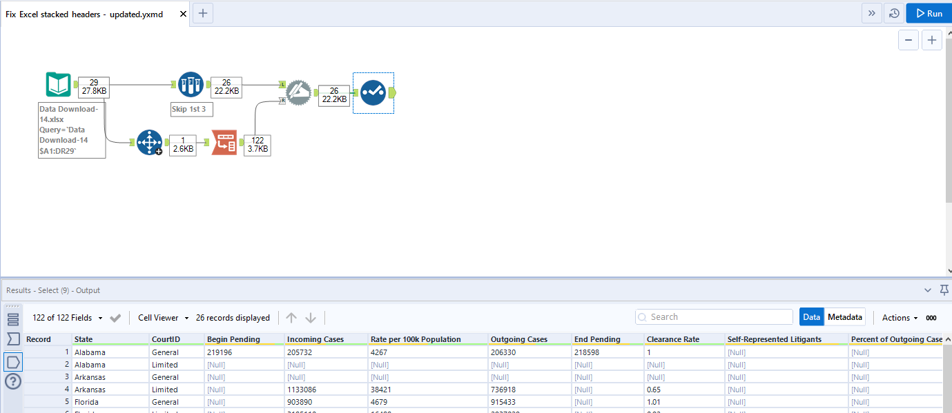 Preparing Excel Data Alteryx Community