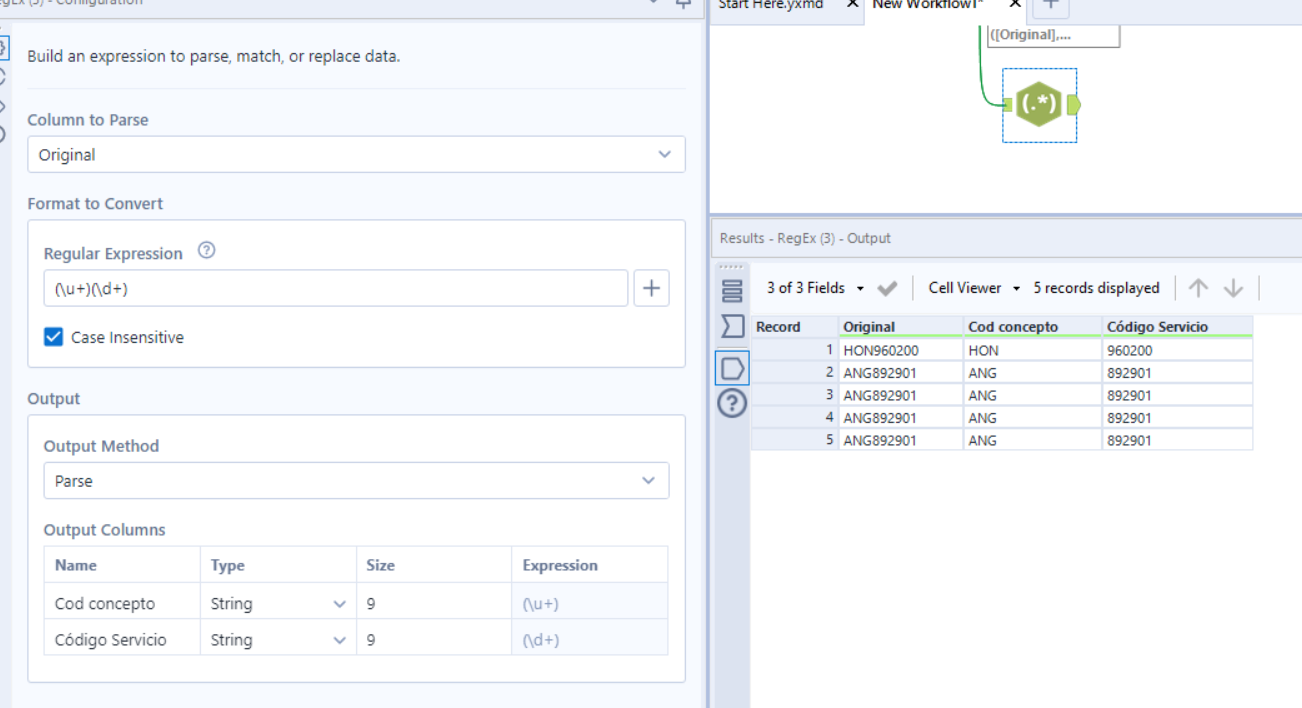 Solucionado: Encontrar caracteres antes de letras - Alteryx Community